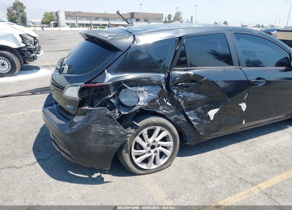 2012 MAZDA 3 VIN: JM1BL1L71C1700316