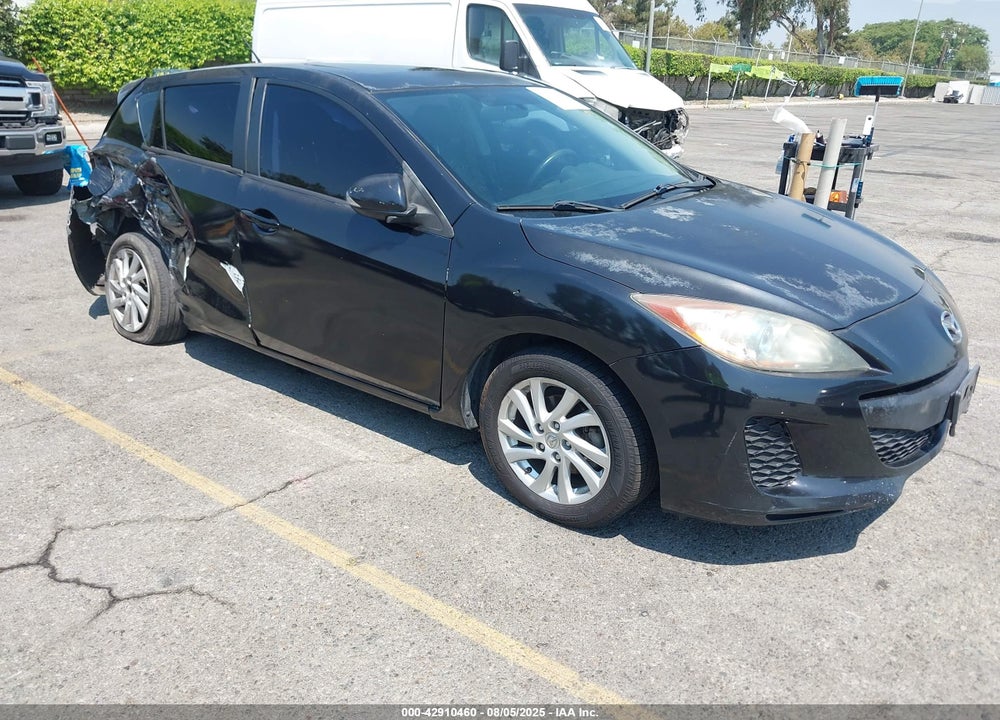 2012 MAZDA 3 VIN: JM1BL1L71C1700316