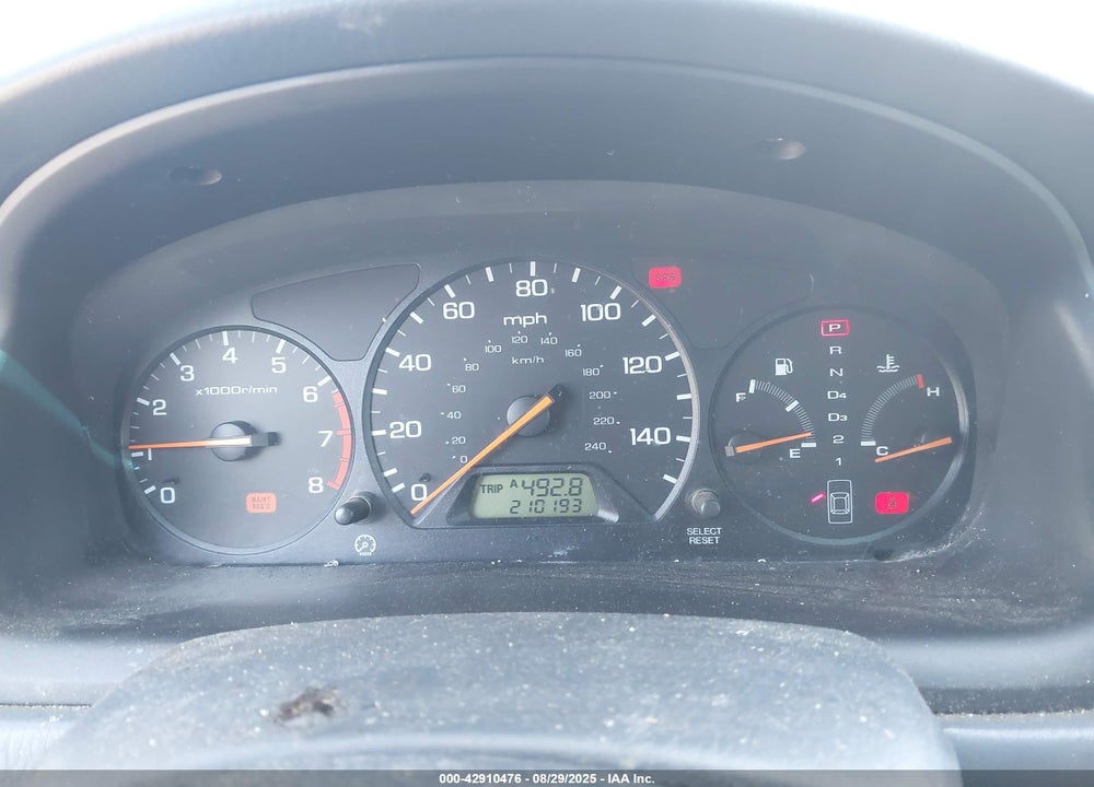 2000 HONDA ACCORD 2.3 LX VIN: 1HGCG5646YA030319