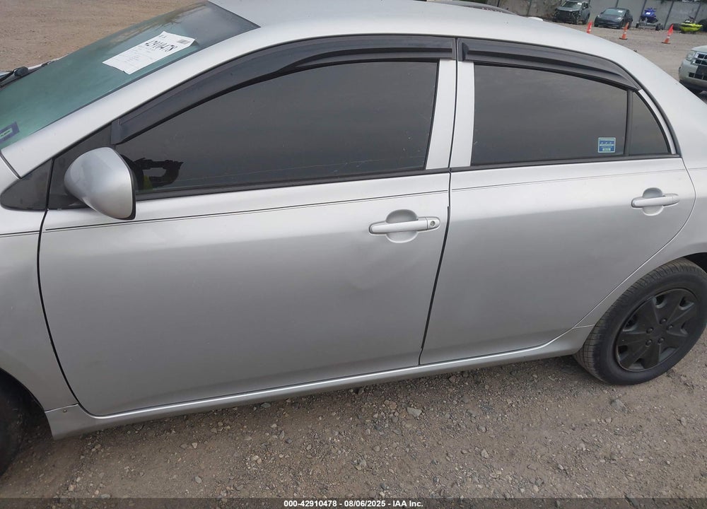 2009 TOYOTA COROLLA VIN: JTDBL40E299058056