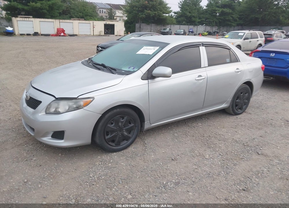 2009 TOYOTA COROLLA VIN: JTDBL40E299058056