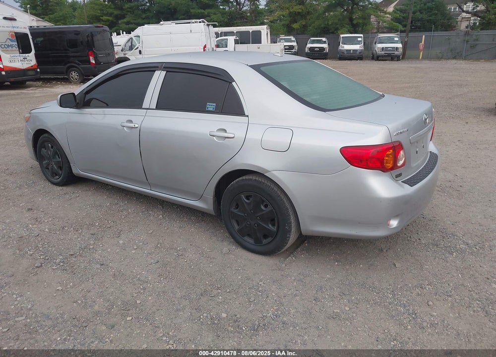 2009 TOYOTA COROLLA VIN: JTDBL40E299058056