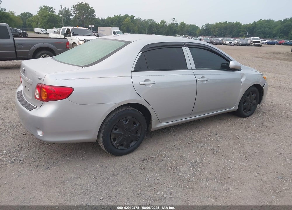 2009 TOYOTA COROLLA VIN: JTDBL40E299058056
