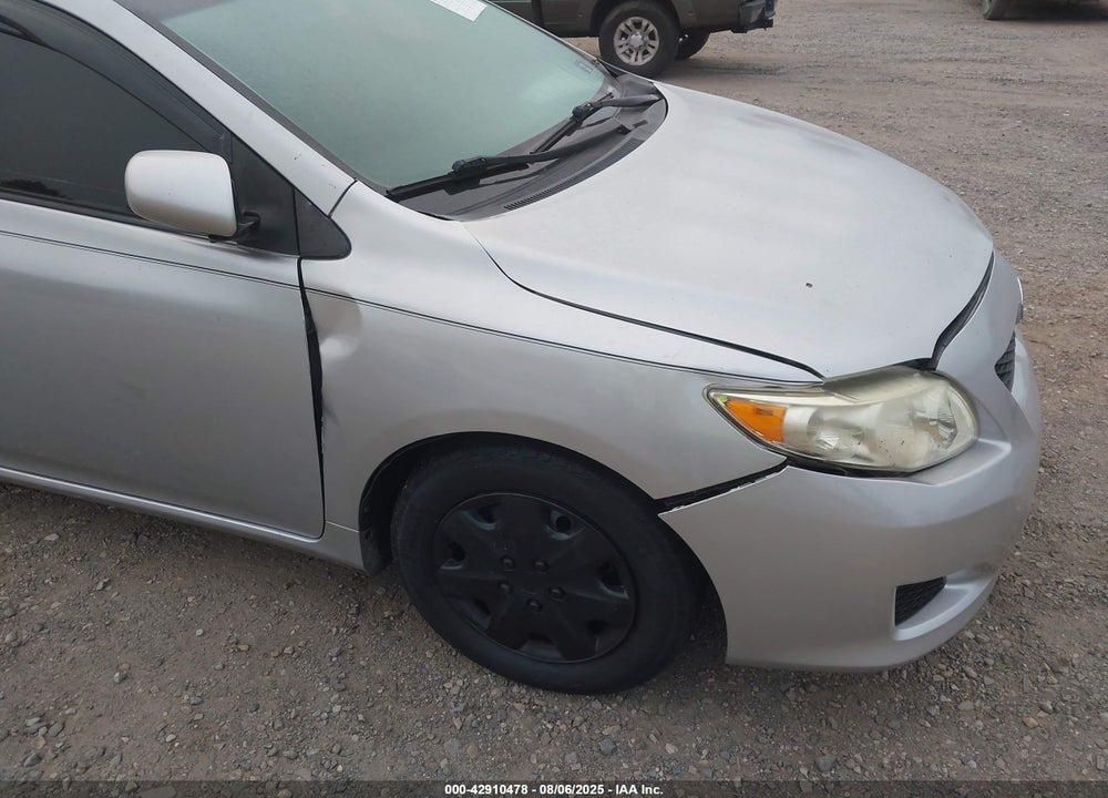 2009 TOYOTA COROLLA VIN: JTDBL40E299058056
