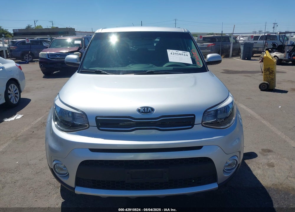 2017 KIA SOUL VIN: KNDJP3A55H7420268