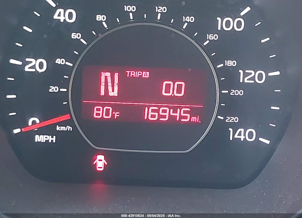 2017 KIA SOUL VIN: KNDJP3A55H7420268