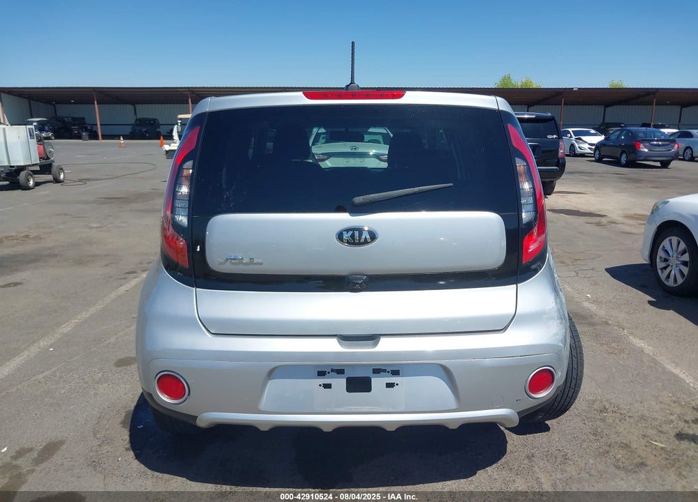 2017 KIA SOUL VIN: KNDJP3A55H7420268
