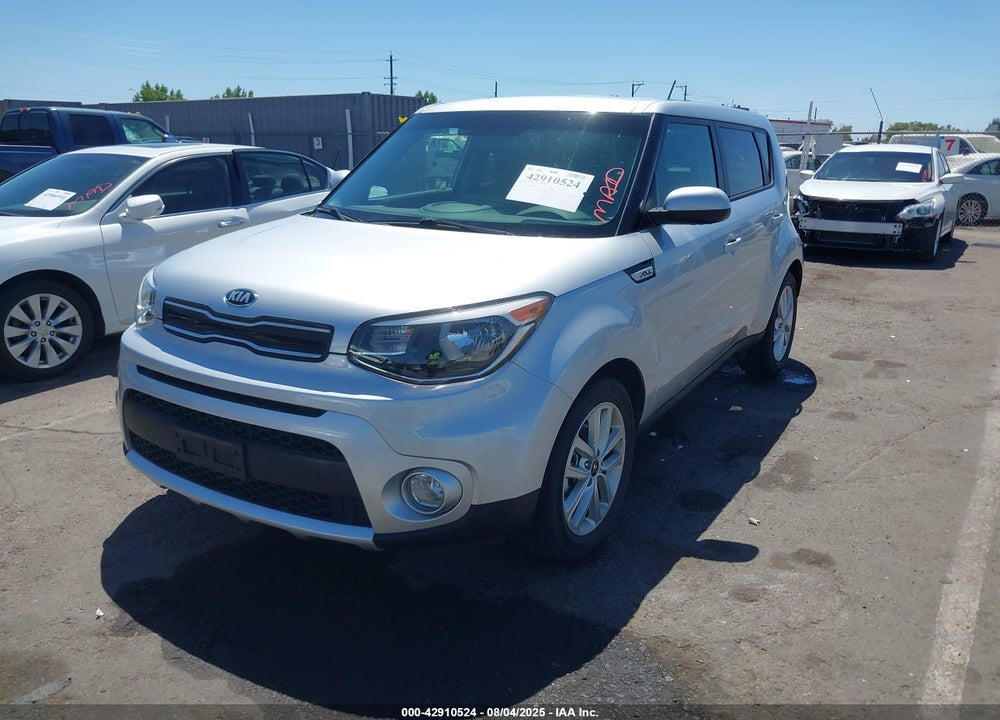 2017 KIA SOUL VIN: KNDJP3A55H7420268