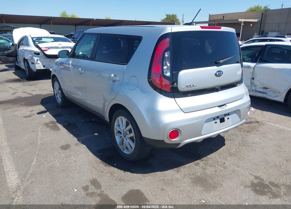 2017 KIA SOUL VIN: KNDJP3A55H7420268