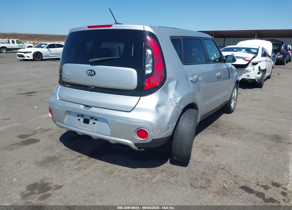 2017 KIA SOUL VIN: KNDJP3A55H7420268