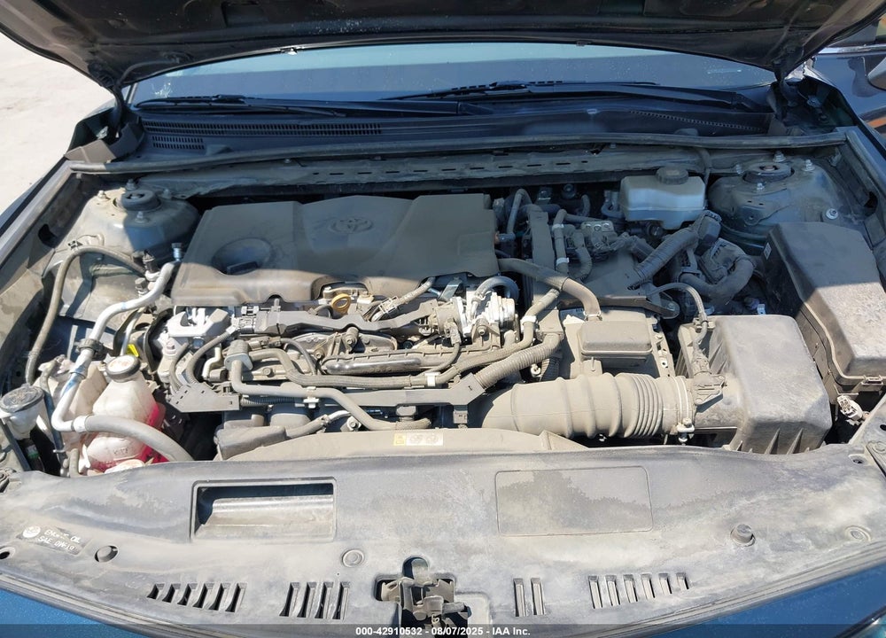 2021 TOYOTA CAMRY VIN: 4T1S31AK1MU026235