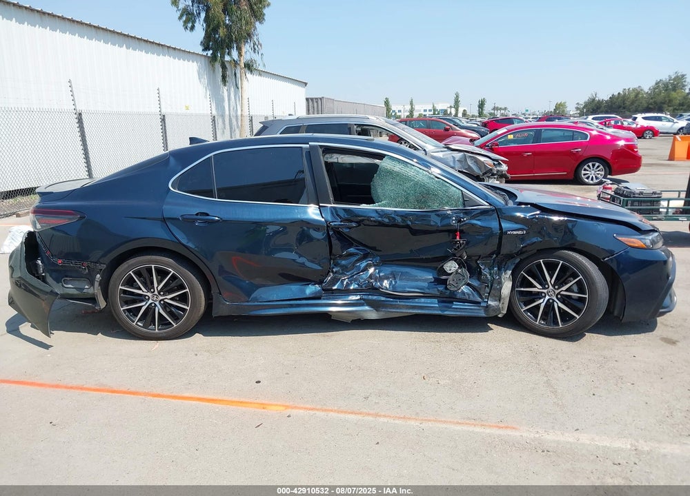 2021 TOYOTA CAMRY VIN: 4T1S31AK1MU026235