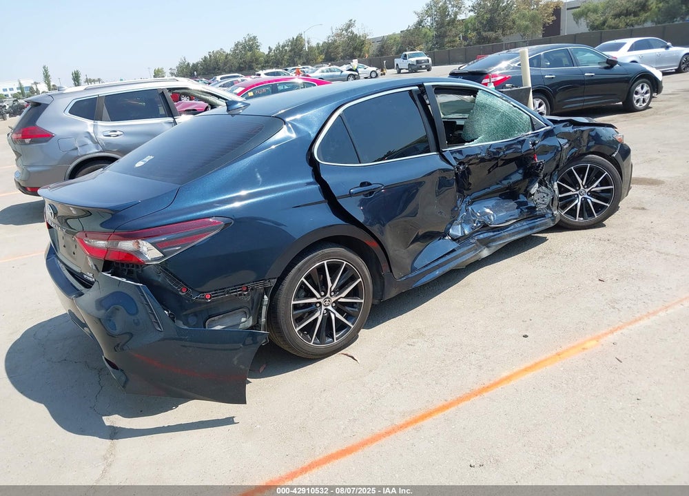 2021 TOYOTA CAMRY VIN: 4T1S31AK1MU026235