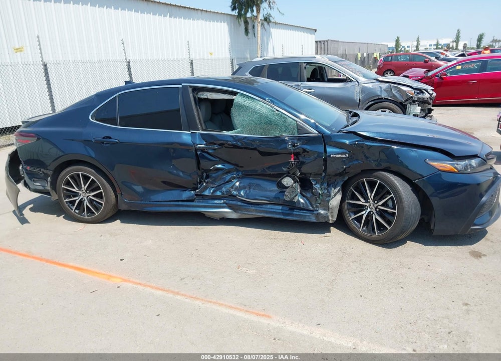 2021 TOYOTA CAMRY VIN: 4T1S31AK1MU026235
