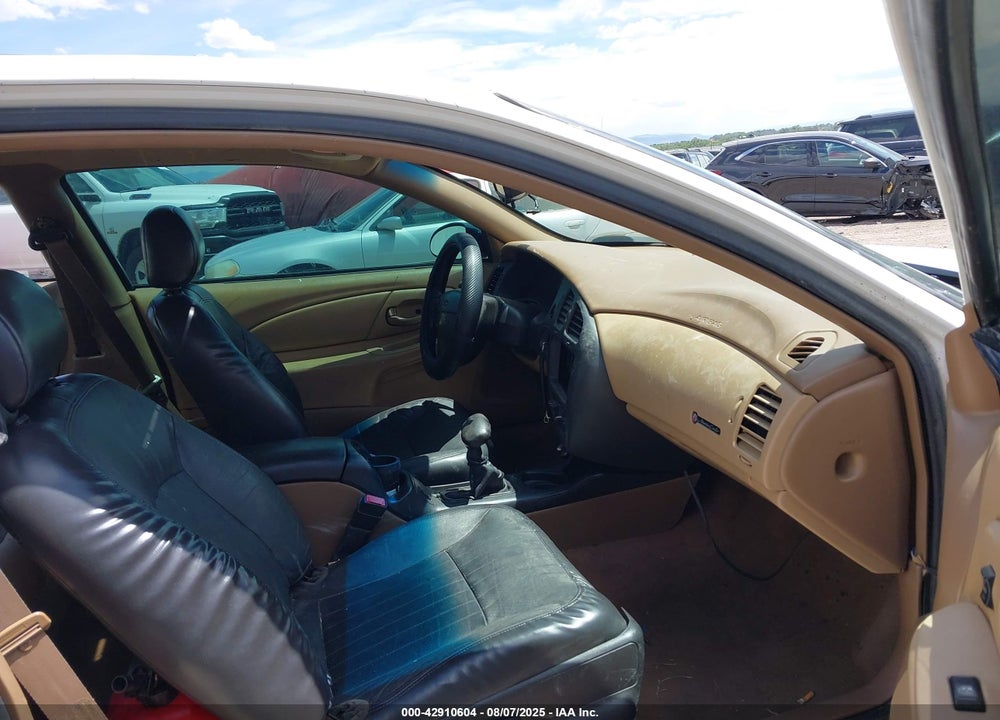 2000 CHEVROLET MONTE CARLO SS VIN: 2G1WX12K2Y9339105