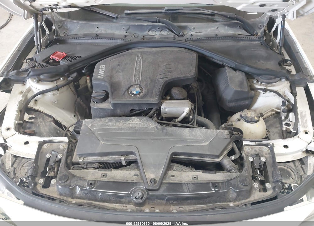 2014 BMW 3 SERIES VIN: WBA3C1C57EK117388