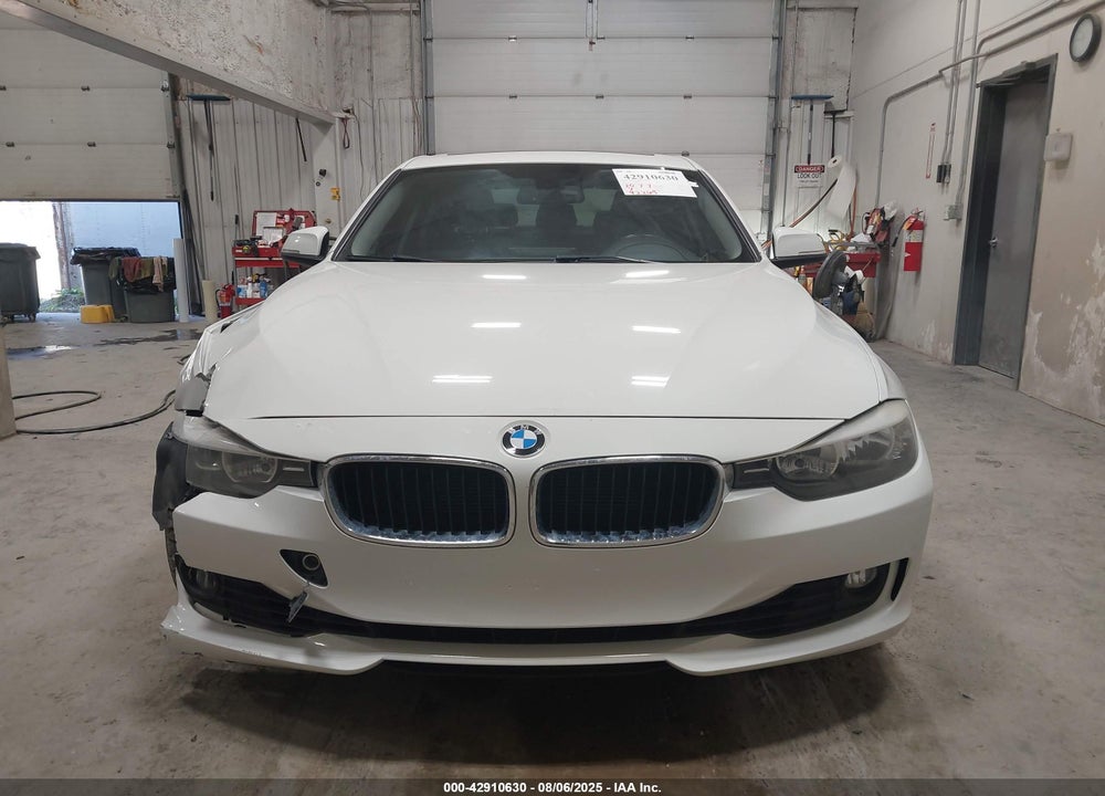 2014 BMW 3 SERIES VIN: WBA3C1C57EK117388