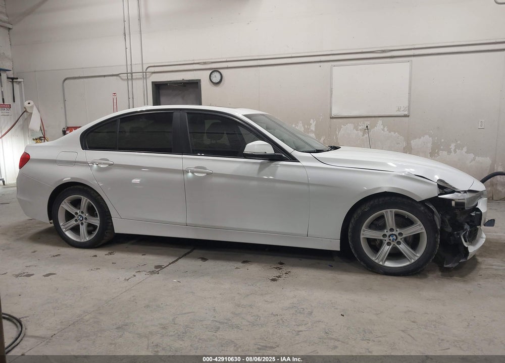2014 BMW 3 SERIES VIN: WBA3C1C57EK117388