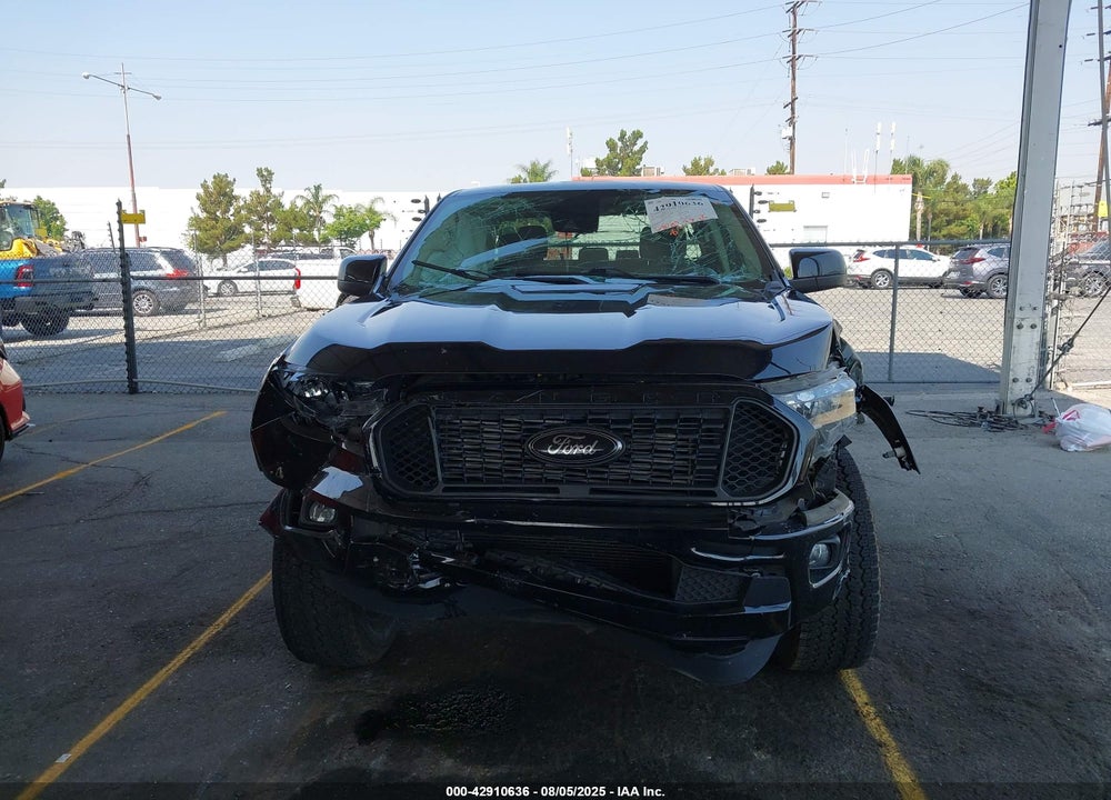 2022 FORD RANGER VIN: 1FTER4EH0NLD53961