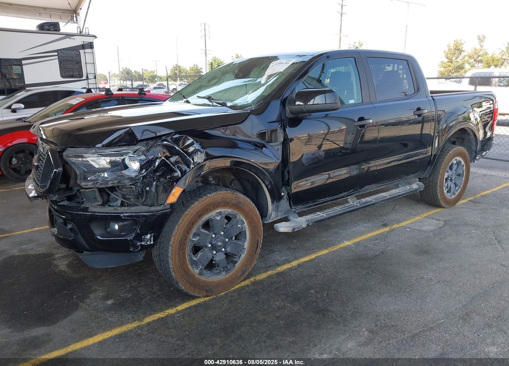 2022 FORD RANGER VIN: 1FTER4EH0NLD53961