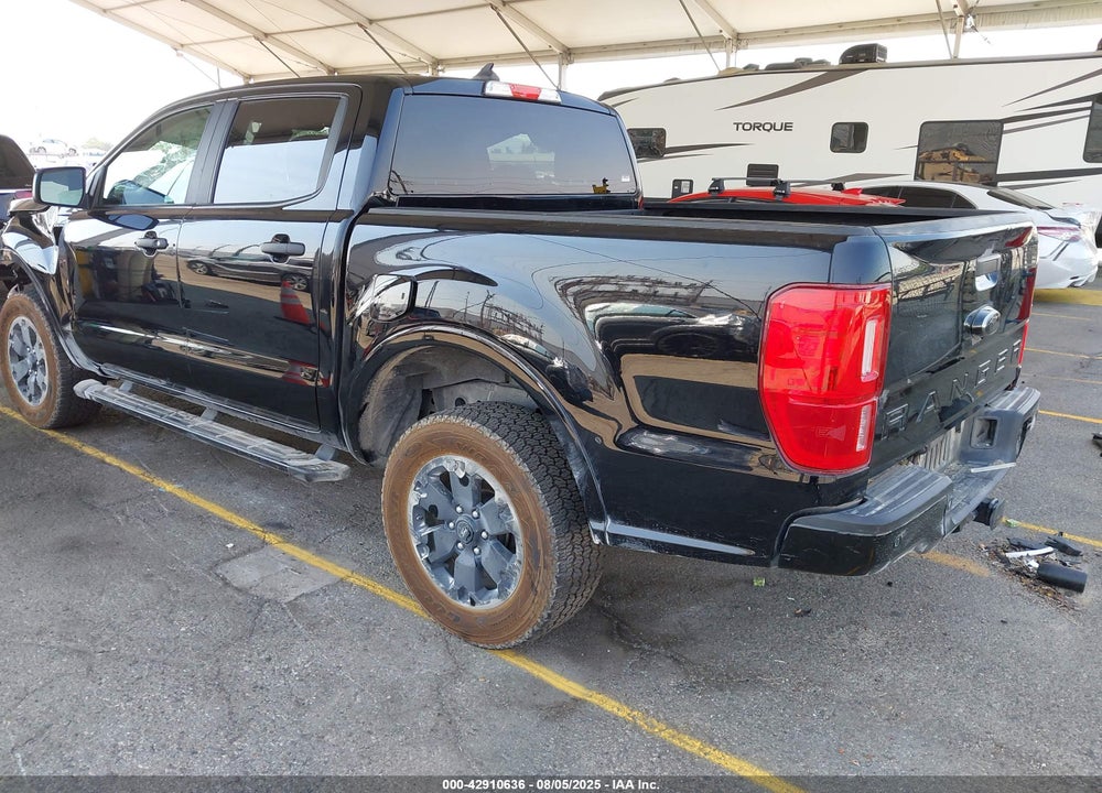 2022 FORD RANGER VIN: 1FTER4EH0NLD53961