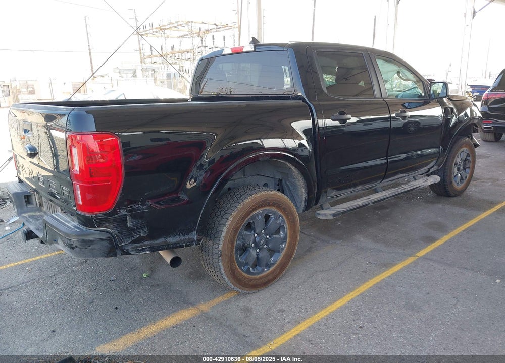 2022 FORD RANGER VIN: 1FTER4EH0NLD53961