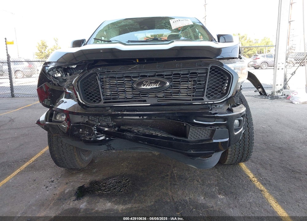 2022 FORD RANGER VIN: 1FTER4EH0NLD53961