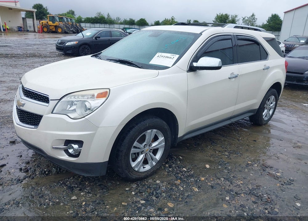2012 CHEVROLET EQUINOX LTZ VIN: 2GNALFEK8C1246030