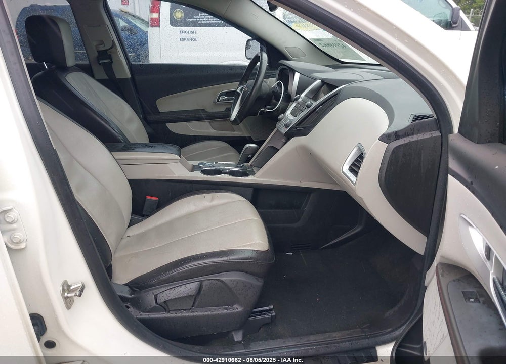 2012 CHEVROLET EQUINOX LTZ VIN: 2GNALFEK8C1246030