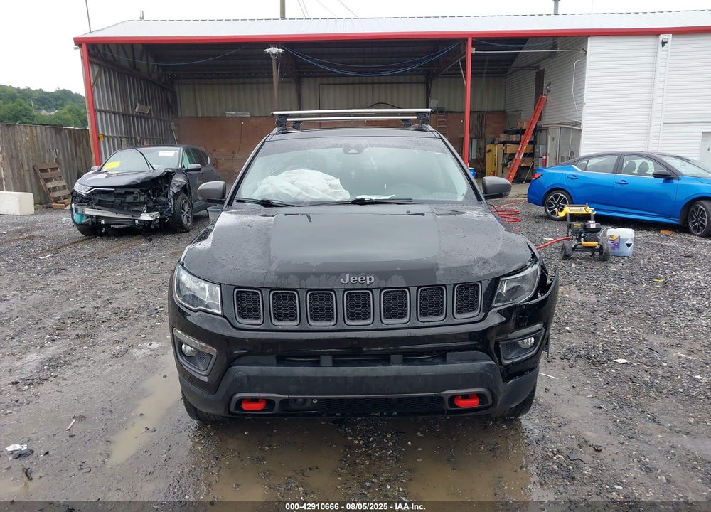 2021 JEEP COMPASS TRAILHAWK 4X4 VIN: 3C4NJDDB5MT540149