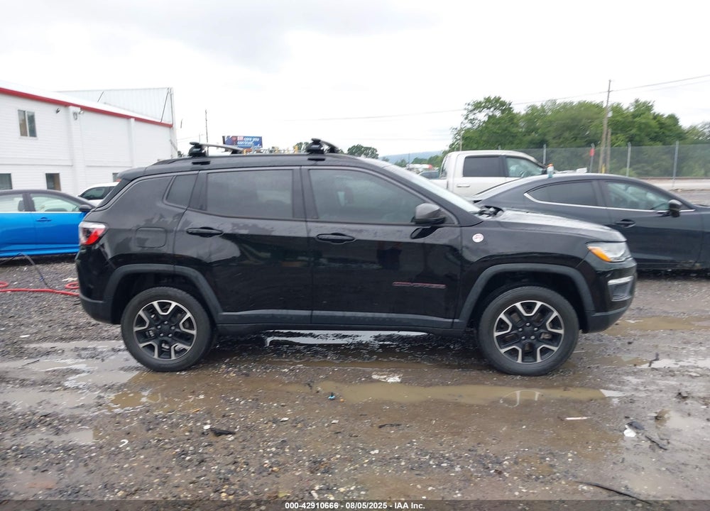 2021 JEEP COMPASS TRAILHAWK 4X4 VIN: 3C4NJDDB5MT540149