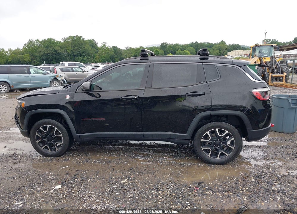 2021 JEEP COMPASS TRAILHAWK 4X4 VIN: 3C4NJDDB5MT540149