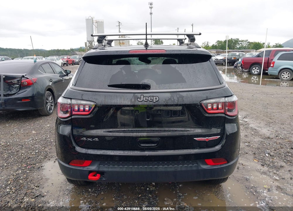 2021 JEEP COMPASS TRAILHAWK 4X4 VIN: 3C4NJDDB5MT540149