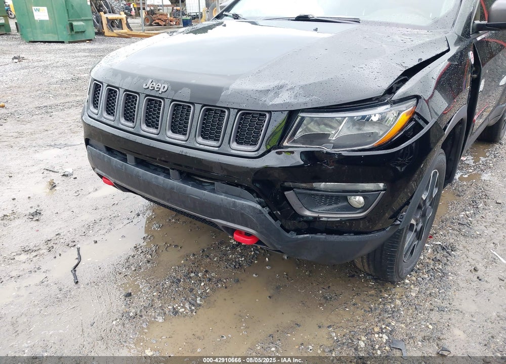 2021 JEEP COMPASS TRAILHAWK 4X4 VIN: 3C4NJDDB5MT540149