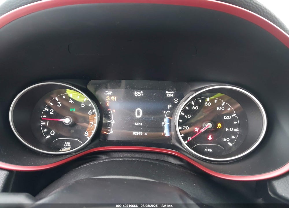 2021 JEEP COMPASS TRAILHAWK 4X4 VIN: 3C4NJDDB5MT540149