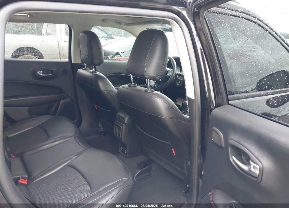 2021 JEEP COMPASS TRAILHAWK 4X4 VIN: 3C4NJDDB5MT540149