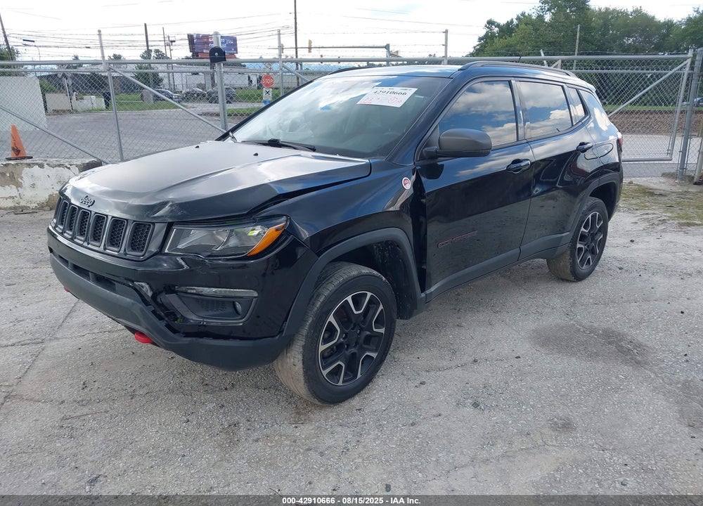 2021 JEEP COMPASS TRAILHAWK 4X4 VIN: 3C4NJDDB5MT540149