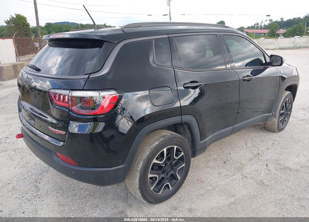 2021 JEEP COMPASS TRAILHAWK 4X4 VIN: 3C4NJDDB5MT540149