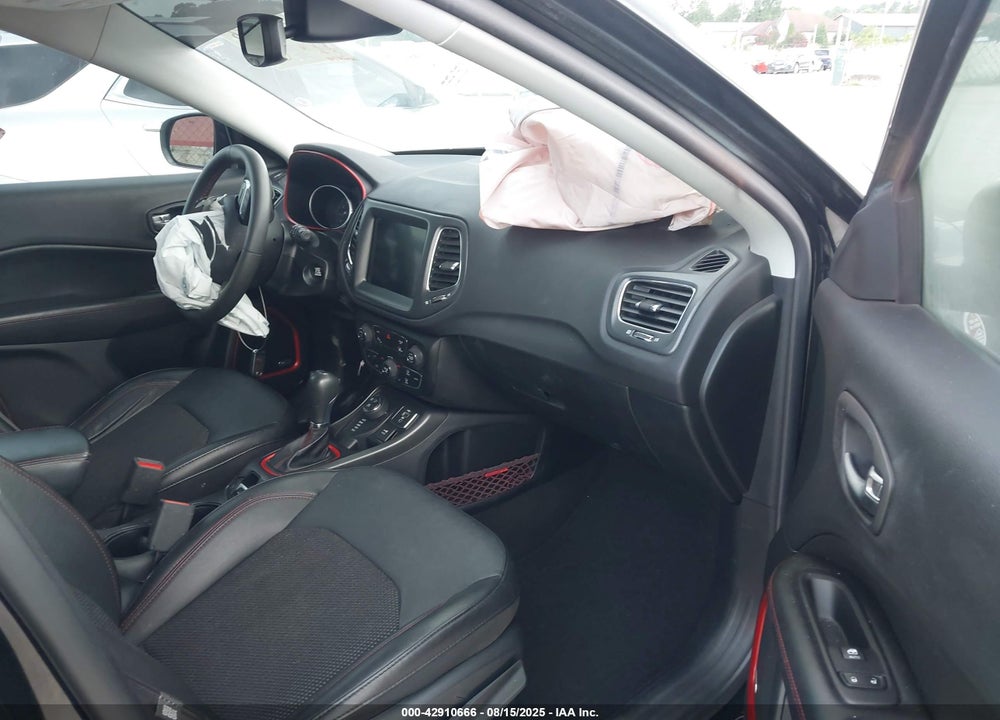 2021 JEEP COMPASS TRAILHAWK 4X4 VIN: 3C4NJDDB5MT540149
