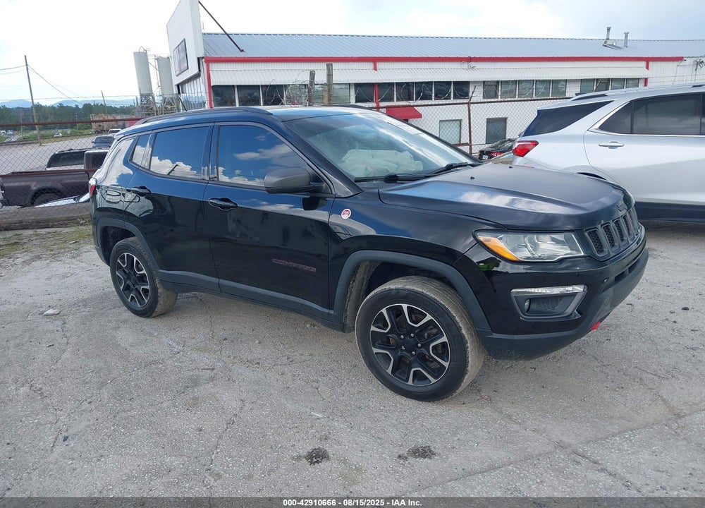 2021 JEEP COMPASS TRAILHAWK 4X4 VIN: 3C4NJDDB5MT540149