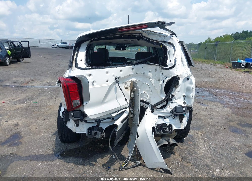 2020 HYUNDAI PALISADE VIN: KM8R44HE4LU157719