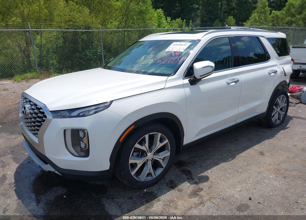 2020 HYUNDAI PALISADE VIN: KM8R44HE4LU157719
