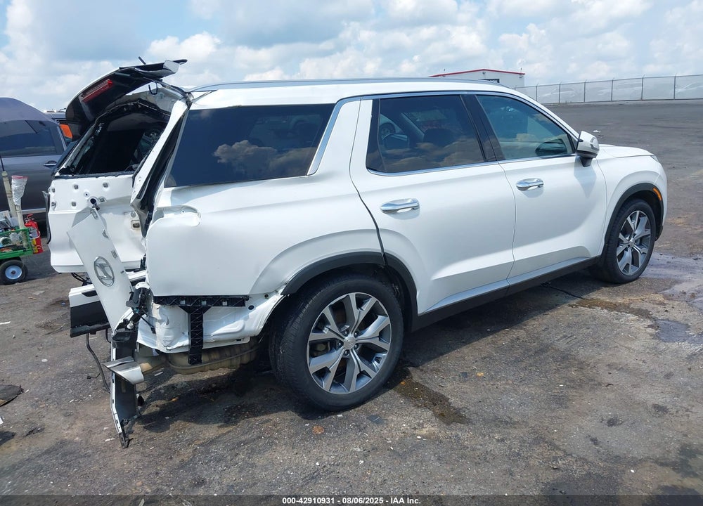 2020 HYUNDAI PALISADE VIN: KM8R44HE4LU157719