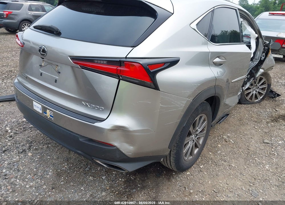 2018 LEXUS NX 300 VIN: JTJYARBZ1J2101647