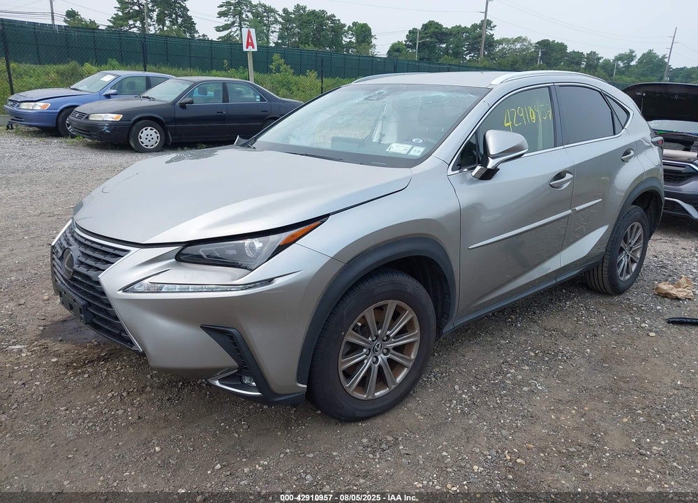 2018 LEXUS NX 300 VIN: JTJYARBZ1J2101647