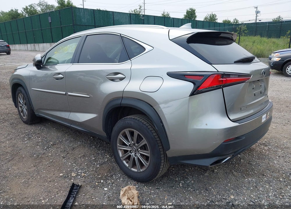2018 LEXUS NX 300 VIN: JTJYARBZ1J2101647