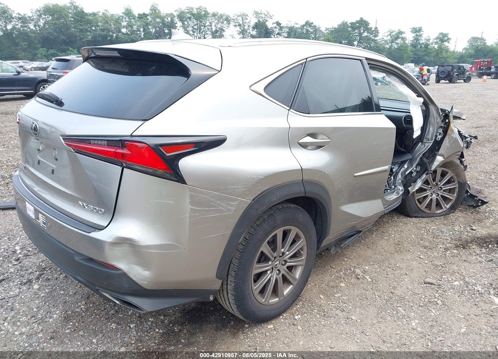 2018 LEXUS NX 300 VIN: JTJYARBZ1J2101647