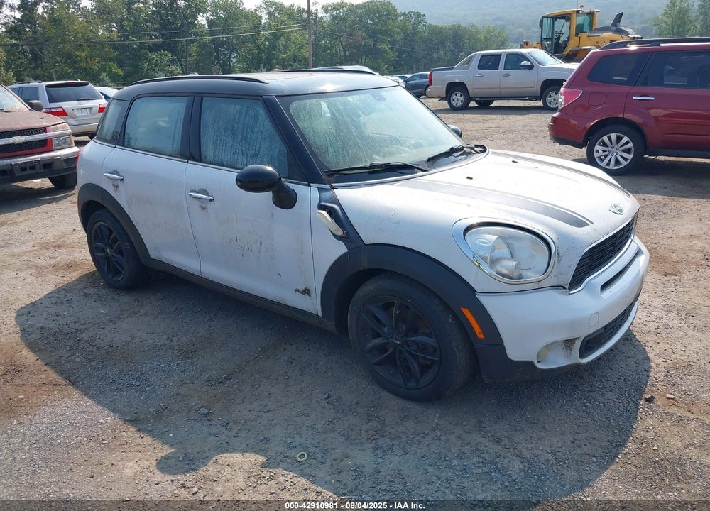 2011 MINI COOPER S COUNTRYMAN VIN: WMWZC5C57BWM11329