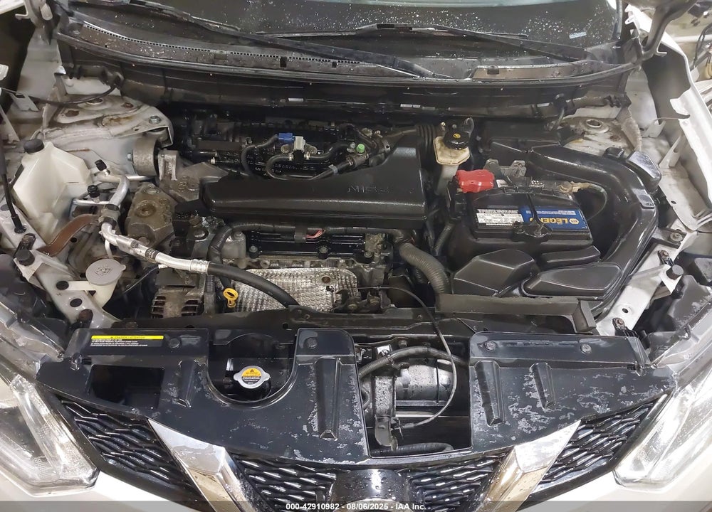 2015 NISSAN ROGUE VIN: 5N1AT2MV2FC826347