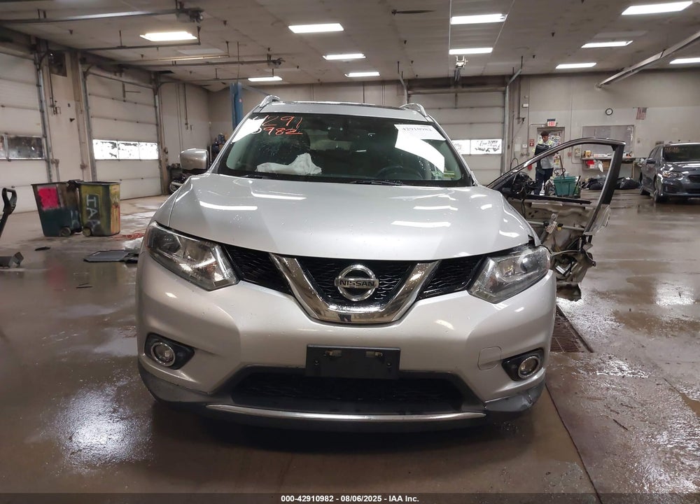 2015 NISSAN ROGUE VIN: 5N1AT2MV2FC826347